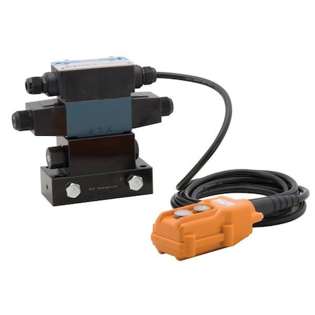 Bva Hydraulics Double Acting Solenoid Valve, Locking, PS43L PS43L